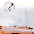 thumbnail image 3 of Inflatable Splint Set,  Toughness Washable Reusable Ankle Injury Stabilizer Double Layer PVC Plastic 6PCS  for Limb Support and Protection, 3 of 7