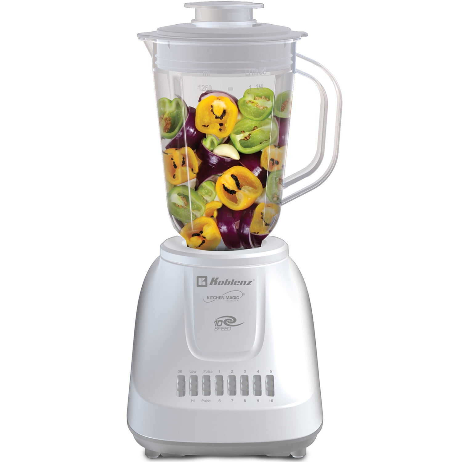 Licuadora KOBLENZ LKM-5510 PB 10 Velocidades Plastico 00
