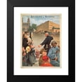 thumbnail image 2 of Maurice Romberg 11x14 Black Modern Framed Museum Art Print Titled - Help of War (1916), 2 of 5