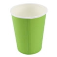 thumbnail image 4 of 40 Paper Cups (9Oz) - Plain Solid Colours Birthday Catering(Green), 4 of 8