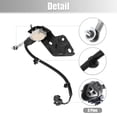thumbnail image 4 of Unique Bargains 89408-60011 Rear Left Side Air Suspension Ride Height Level Sensor for Toyota 4Runner Limited SR5 Sport, 4 of 6