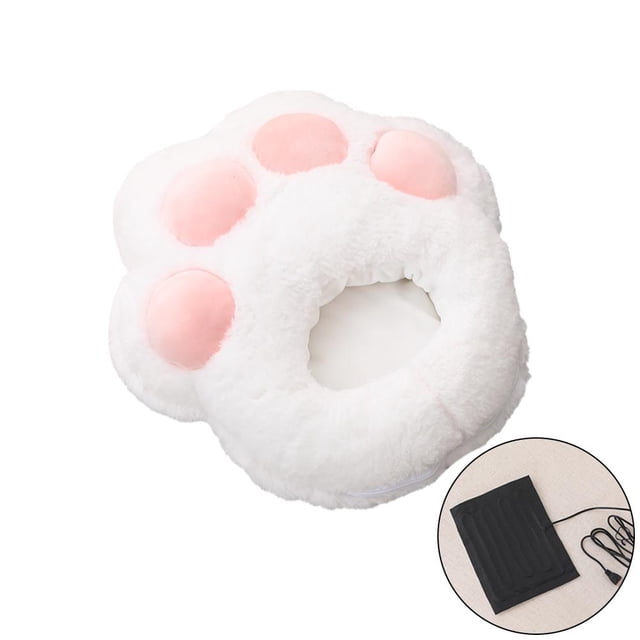 ☮Electric Foot Warmer 3-Level Heating Slippers Feet Timer with Warmer X9Z3