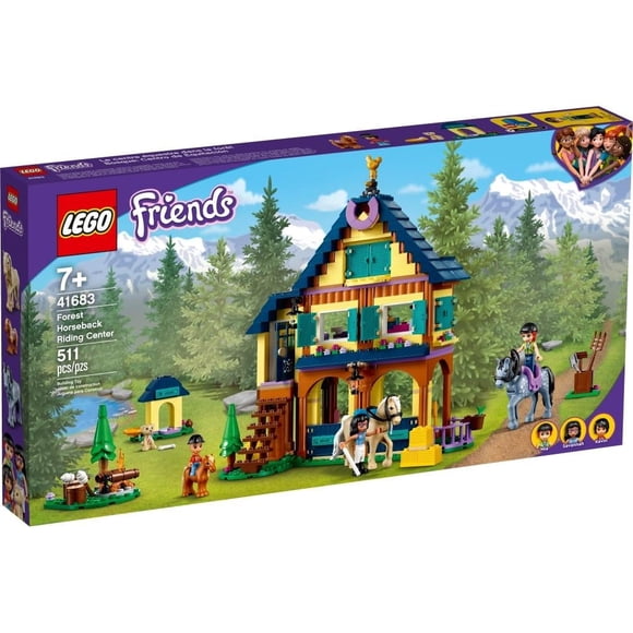 Set LEGO Bosque Centro de Equitación 41683