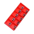 thumbnail image 4 of 10 piezas de insertos de carburo CNC para cuchillas de corte, herramienta de torneado de torno con caja APMT1135PDER M2 VP15TF, 4 of 14