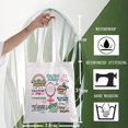 thumbnail image 2 of WZMPA Country Music Tote Bag Singer Album Gift Singer Concert Fans Reusable Grocery Bag Singer Merchandise, 2 of 7