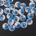 thumbnail image 4 of 100 pestañas de 10 mm, ojos saltones y móviles para juguetes, manualidades y decoración (azules), 4 of 7