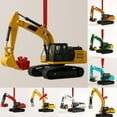 thumbnail image 6 of Heavy Equipment Advent Calendar 2025 – 24 Days of Die-Cast Construction Vehicles, Mini Trucks for Tree & Play, Non-Duplicate Models with Hanging Strings for Collectors, 6 of 7