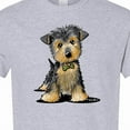 thumbnail image 4 of Inktastic Little Gent Yorkie T-Shirt, 4 of 5