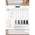 thumbnail image 6 of SHEWIN Cotton Pants Women Plus Size Pants Wide Leg Pants Drawstring Elastic Waist Lounge Pants Lightweight with Pockets, 6 of 11
