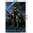thumbnail image 3 of Halo 3 - Master Chief Wall Poster, 14.725" x 22.375", 3 of 4