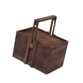 thumbnail image 3 of Elodie Wooden Storage Box Portable Wood Dried Fruit Box for Home Use Office Tearoom Small, 3 of 8