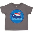 thumbnail image 3 of Inktastic Tug Boat Nautical Sea Boys or Girls Toddler T-Shirt, 3 of 5
