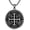 Style G, variant on Jerusalem Cross Necklace for Men 925 Sterling Silver Crusaders Jerusalem Cross Christians Jewelry Gifts for Men Father Husband