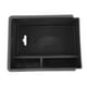 thumbnail image 4 of CAJA DE ALMACENAMIENTO DEL REPOSAPIÉS, Accesorios para el Interior del Interior de Autos Duración Conveniente Práctica Con Estera para Outlander 2019-2020 Para LA, 4 of 7