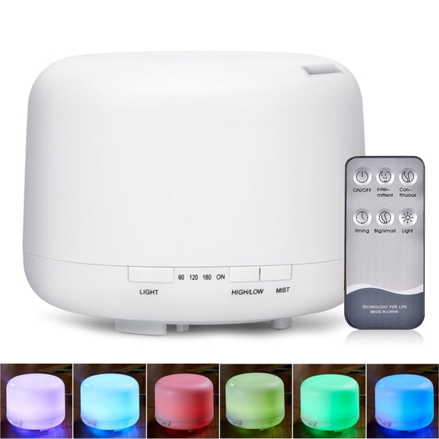 Difusor de aromaterapia para el hogar gran capacidad humidificación silenciosa aire fresco USB uso doméstico oficina escritorio colorido