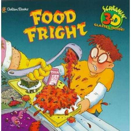 Food Fright (Screamin 3-D), Used [Paperback]
