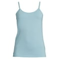 thumbnail image 5 of Time and Tru Women's Adjustable Strap Cami, 5 of 5
