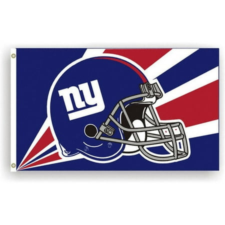 NFL - New York Giants 3x5 Helmet Flag