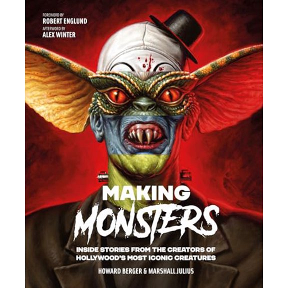 Pre-Owned Making Monsters: Inside Stories from the Creators of Hollywood's Most Iconic Creatures (Hollywood Monsters), 9781802798456, 1802798455, Hardcover,