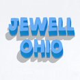 thumbnail image 2 of CafePress - Jewell Ohio Body Suit - Baby Light Bodysuit, Size Newborn - 24 Months, 2 of 4