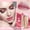 A, variant on Kokovifyves Hydrating Color Changing Lip Gloss, 24H All-Day Wear Portable Lip Cosmetic 3g