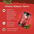 thumbnail image 4 of Natures Craft Extra Strength Apple Cider Vinegar Capsules for Gut Health & Detox Pills, 180 Count, 4 of 10