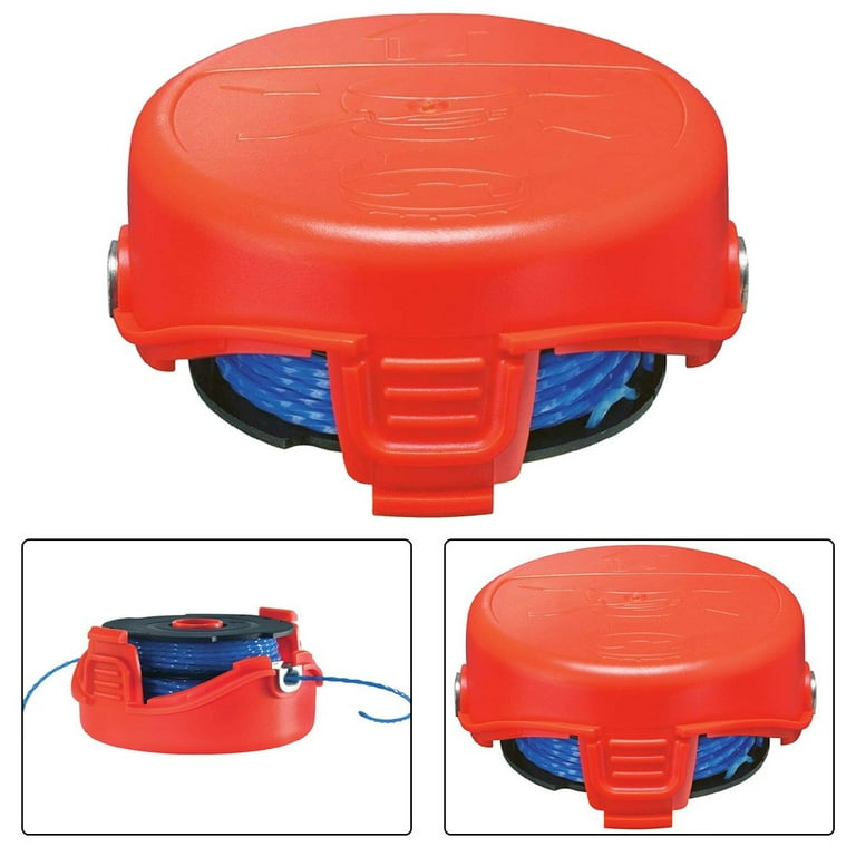 JINGT for Black & Decker String Trimmer Strimmer Spool Cover Cap