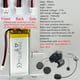 thumbnail image 2 of Batería HXJNLDC 602248 3.7V 700mAh para Bluetooth Sena, 2 of 8