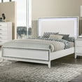 thumbnail image 5 of ACME Haiden Eastern King Bed in White, 5 of 6
