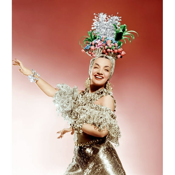 That Night In Rio Carmen Miranda 1941. �20Th Century Fox Film Corporation Tm & Copyright/Courtesy Everett Collection Photo Print (8 x 10)