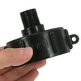 thumbnail image 2 of 2 Pcs Adaptateur IBC Robuste pour Tuyau de Jardin Raccord de Réservoir IBC Filetage Grossier Connecteur d'Eau Adaptateur de Valve IBC Convertisseur de Réservoir d'Eau Raccords de Transfert IBC, 2 of 8