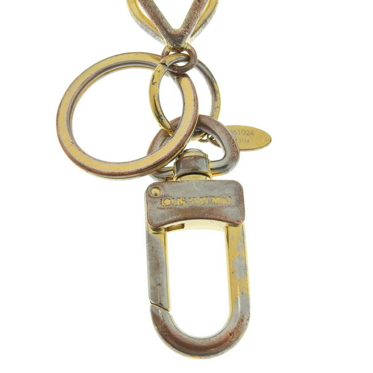 Louis Vuitton Gold Plated Keychain