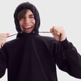 thumbnail image 5 of Hanes Men's & Big Men's EcoSmart Fleece Hoodie Sweatshirt, Sizes S-5XL, 5 of 7