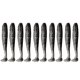 thumbnail image 1 of Advancent 10 Uds. De cebos de pesca de simulación, señuelos de pesca reutilizables, cebos artificiales de PVC portátiles, 5,5 cm, tipo 6 Pescar No.26, 1 of 6