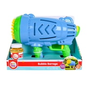 Play Day Bubble Barrage, Includes 4 fl oz Solution & Drip Tray, Children Ages 3+