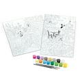 CraZArt Timeless Creations Paint by Number, Multicolor Painting Set
