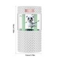 thumbnail image 3 of Danhjin Air Purifier Mini Portable USB Humidifier 1l Travel Humidifier Essential Oil Diffuser With Night Light Auto Off Ultra Quiet For Baby Bedroom Car Desk Plug In And Use, 3 of 6