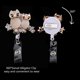 thumbnail image 3 of Porta ID retráctil Sunnimix Bling Love Heart 5x con Clip giratorio 2pcs, 3 of 8