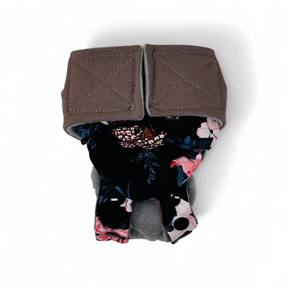 Barkertime Blossom Boogie Cat Diaper Snappy