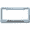 Blue, variant on Happiness Best Face Lift License Plate Frame