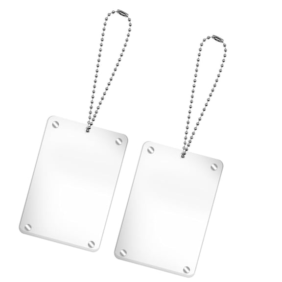 XIBUFE Car Picture Holder with Chain Rear View Mirrourhang1Ngpicture Frame Ornament Photo Holder Car Accessories Auto Interior Decor Decoration