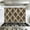Color 4, variant on Kitchen Backsplash Peel and Stick Wall Murals Forest Woodland Nursery Room Pine Trees Mountains Fog Birds 35.4"W x 23.6"H, Oil Proof Removable Vinyl Wallpaper for Fireplace & Behind Stove