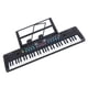 thumbnail image 3 of Teclado de piano eléctrico, teclado de piano electrónico digital, regalos de Año Nuevo con soporte para hojas 61, 3 of 8