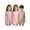 Pink Lavender Grey, variant on Special Needs Adaptive Jumpsuit Girls Boys Sleeveless Autism Sensory Anti-strip Romper Short Leg Bodysuit Pink 6