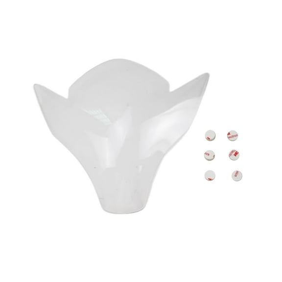 Motorcycle Headlight Lens Cover Shield Protect Fit for Suzuki GSX-R 600 750 K6 2006 2007