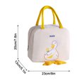 thumbnail image 2 of Deagia Oxford Cloth Reusable Lunch Bag, Beige, 2 of 2