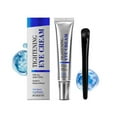thumbnail image 4 of Eye Tightener Cream for Under Eye Bags, Anti Aging Under Eye Cream with Brush, Firming & Lifting and Smoothing Eye Skin Care, Reduce Puffiness, Fine Lines & Wrinkles, for All Skin Types, 4 of 9