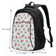 thumbnail image 5 of Fotbe Watermelon Mochila con Estampado y Puerto USB para Hombre y Mujer, Mochila Antirrobo, Mochila de Viaje, Mochila Escolar, Mochila Universitaria, 5 of 7