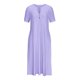 thumbnail image 3 of WILLBEST Vestidos De Verano Para Mujer Vestido Largo De Verano Vestido De Mujer Manga Corta Playa Cuello En V Con Botones Vestido Casual Con Bolsillos Vestidos Bohemios Vestidos Largos Elegantes, 3 of 3