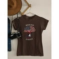 thumbnail image 3 of American Grown Laotian Roots T-Shirt Women -Smartprints Designs, Female x-Large, 3 of 4